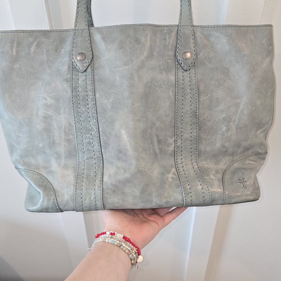 Frye Melissa Leather Tote - Picture 3 of 9